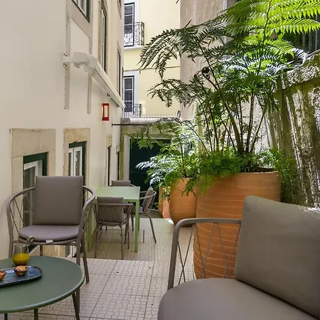 Appartement Whome Hidden Oasis W/ Private Patio, Ac & Great Vibe Lissabon