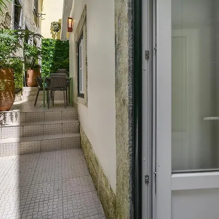 Whome Hidden Oasis W/ Private Patio, Ac & Great Vibe Appartamento Lisbona